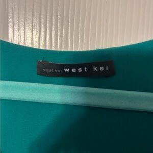 West Kei Turquoise Blouse